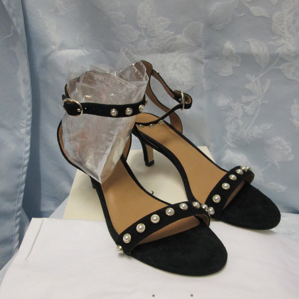JOIE BLACK PEARL HEELS